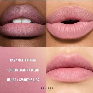 New Powder Kiss Haze Mac lipstick: Girl's Weekend. The perfect cool toned mauve